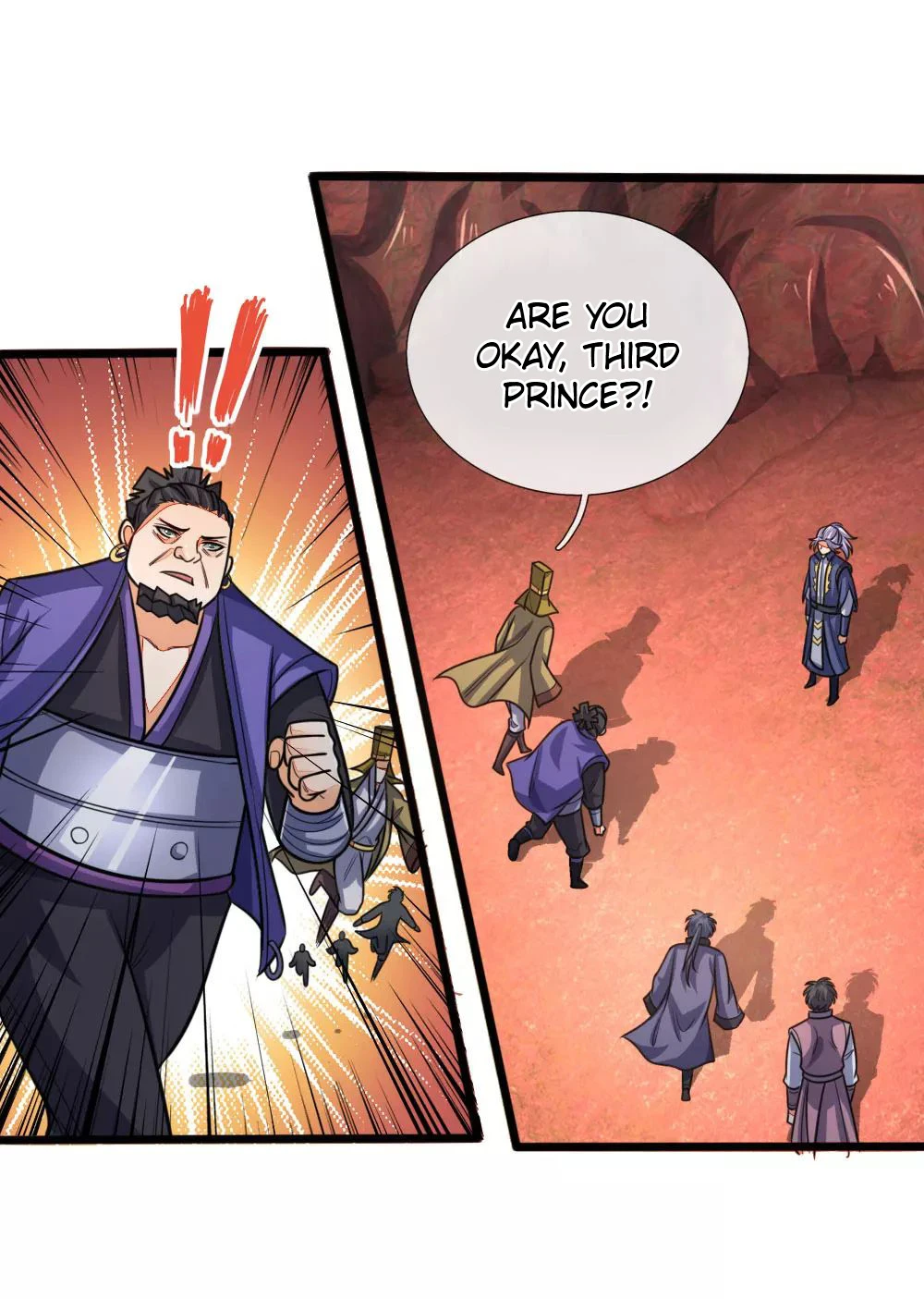Shenwu Tianzun Chapter 152 — Page 11