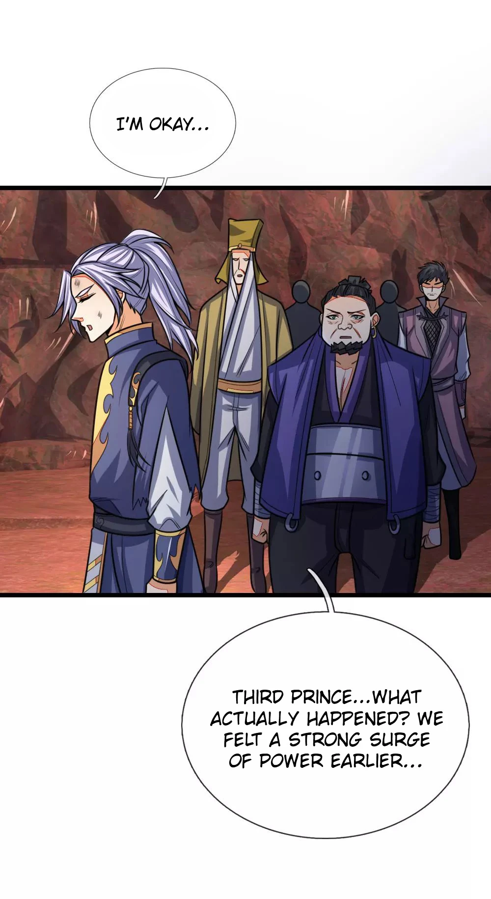 Shenwu Tianzun Chapter 152 — Page 12