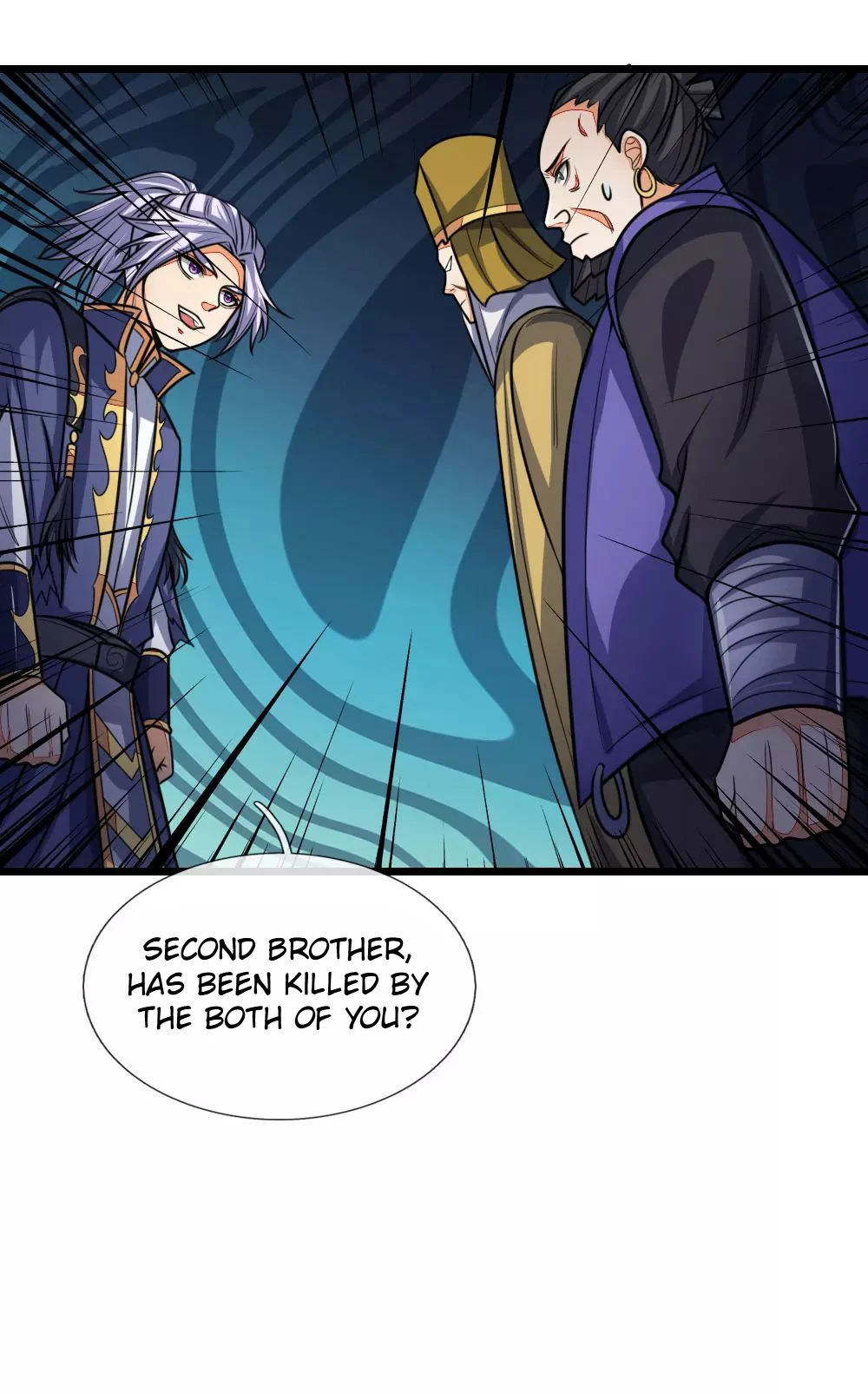 Shenwu Tianzun Chapter 152 — Page 15