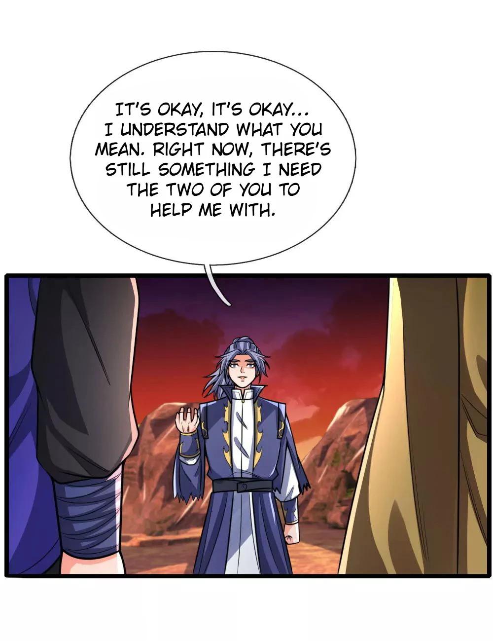 Shenwu Tianzun Chapter 152 — Page 17