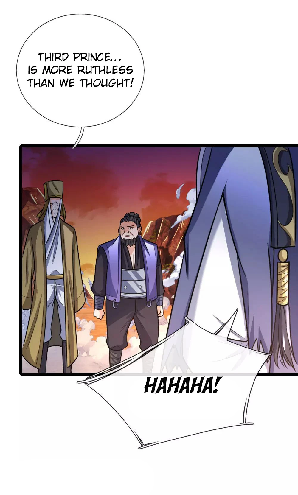 Shenwu Tianzun Chapter 153 — Page 3