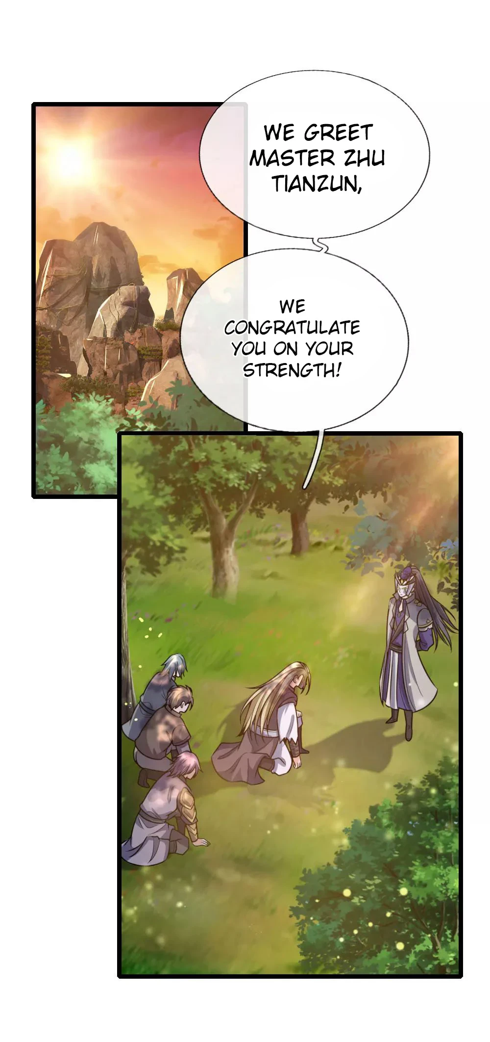 Shenwu Tianzun Chapter 153 — Page 4