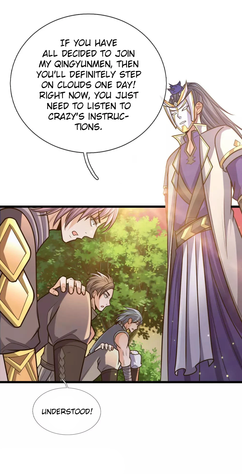 Shenwu Tianzun Chapter 153 — Page 8