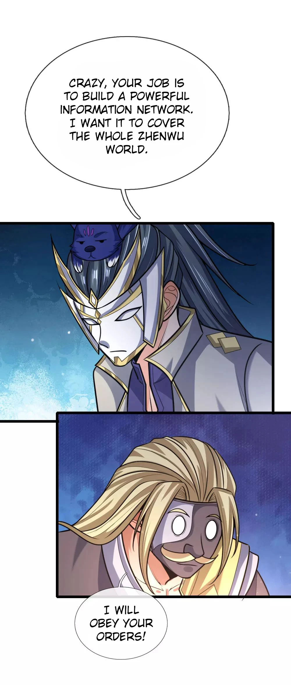 Shenwu Tianzun Chapter 153 — Page 10
