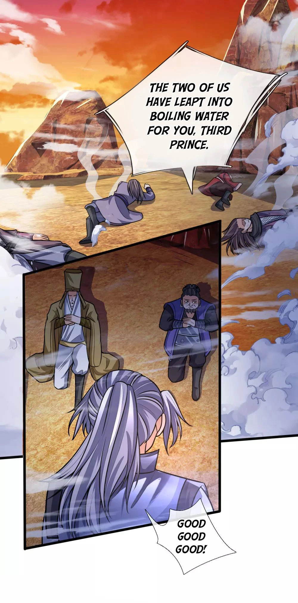 Shenwu Tianzun Chapter 153 — Page 18