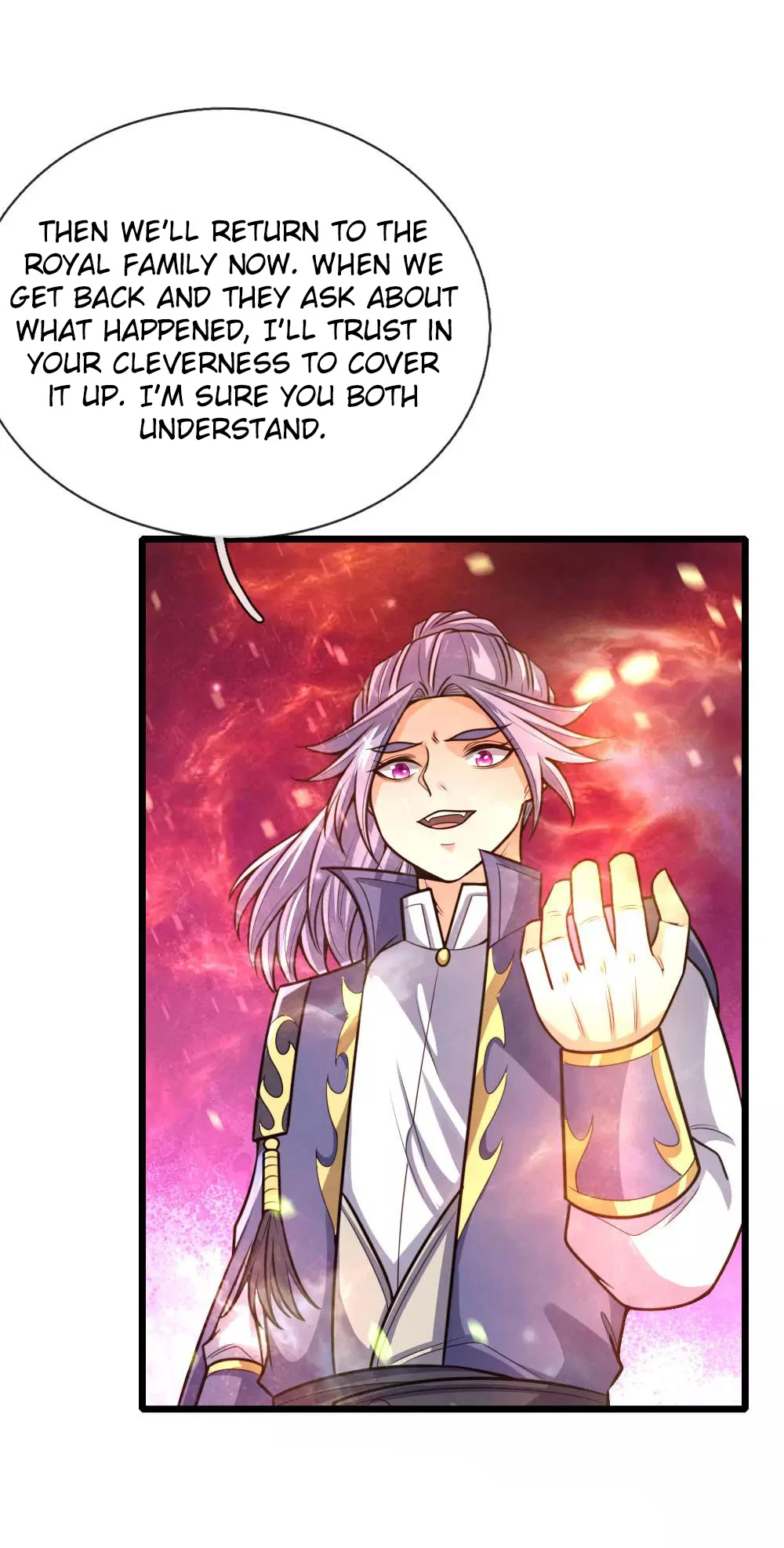 Shenwu Tianzun Chapter 153 — Page 19
