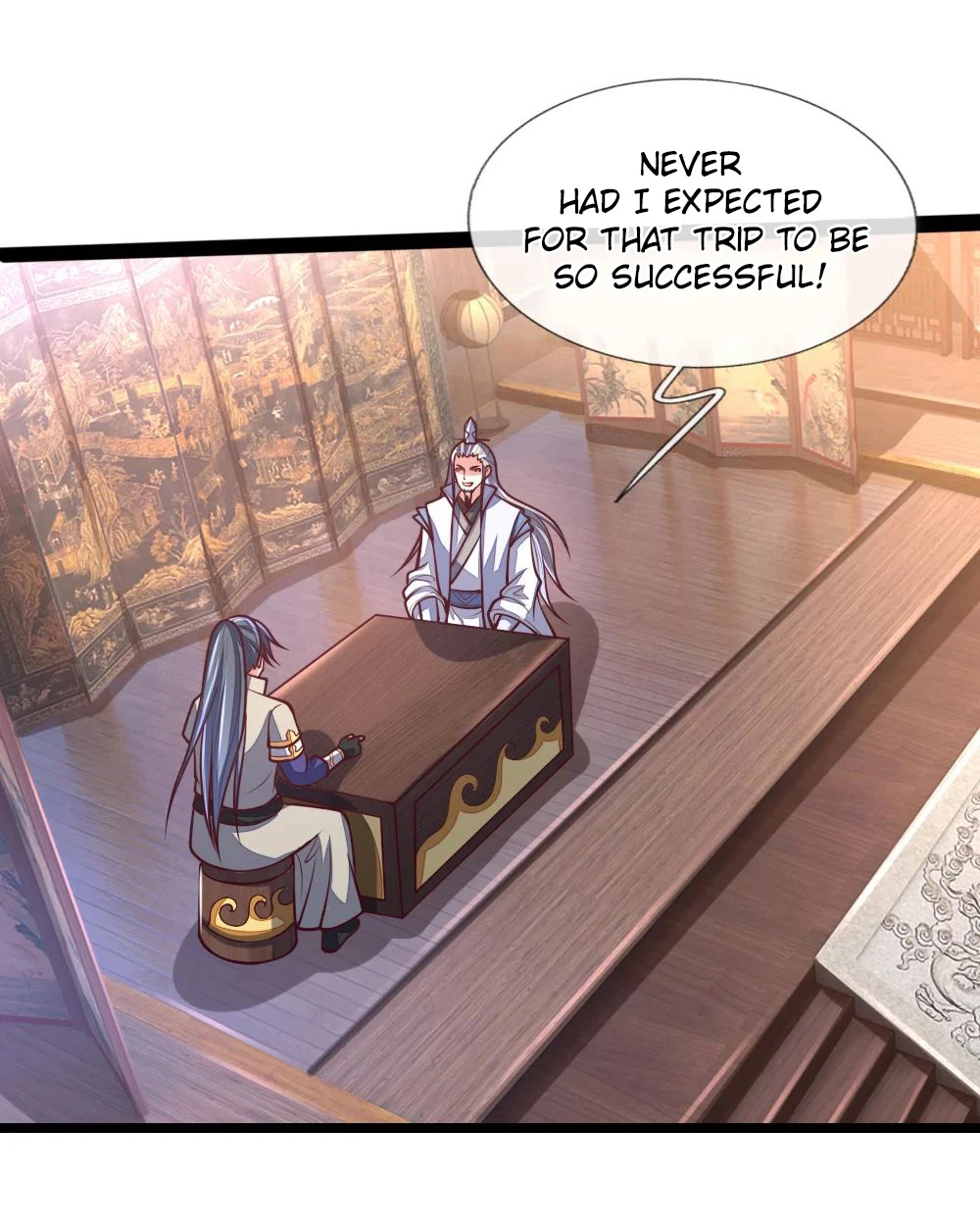 Shenwu Tianzun Chapter 154 — Page 4