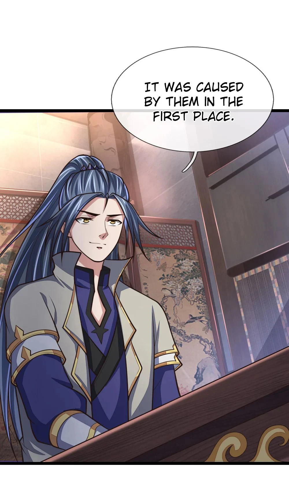 Shenwu Tianzun Chapter 154 — Page 6