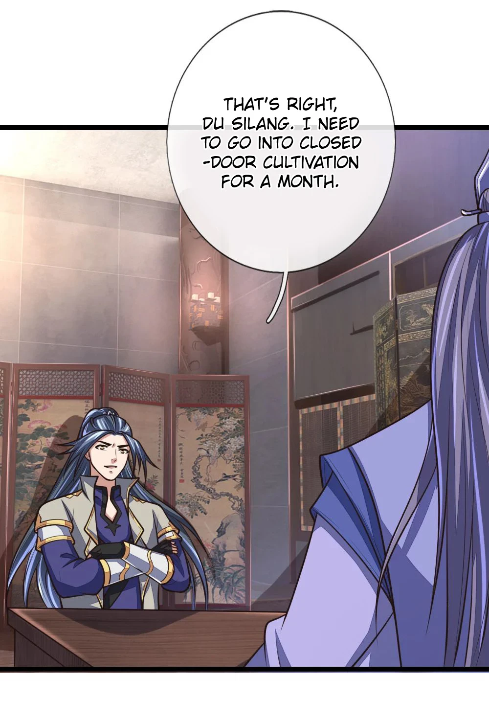 Shenwu Tianzun Chapter 154 — Page 7