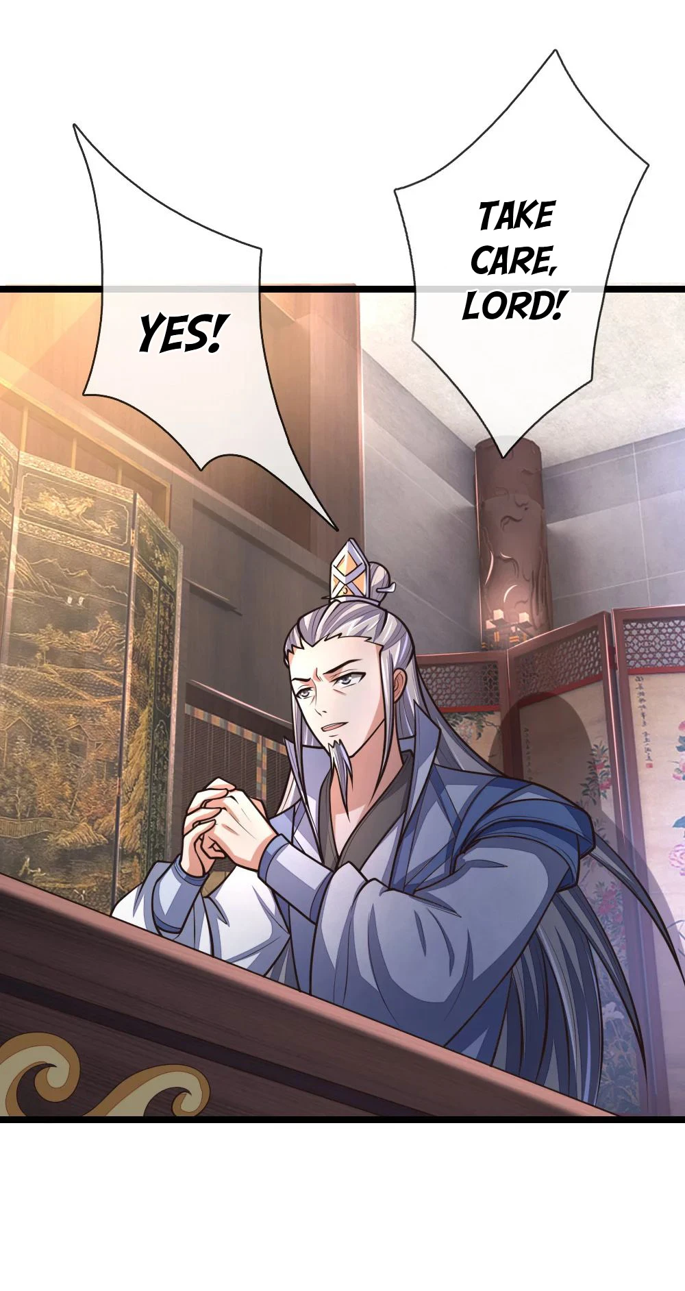 Shenwu Tianzun Chapter 154 — Page 10