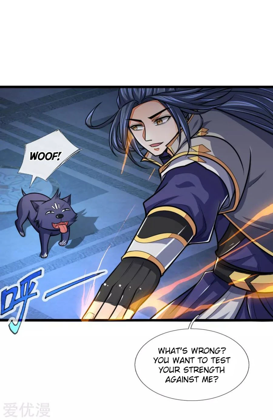 Shenwu Tianzun Chapter 156 — Page 6