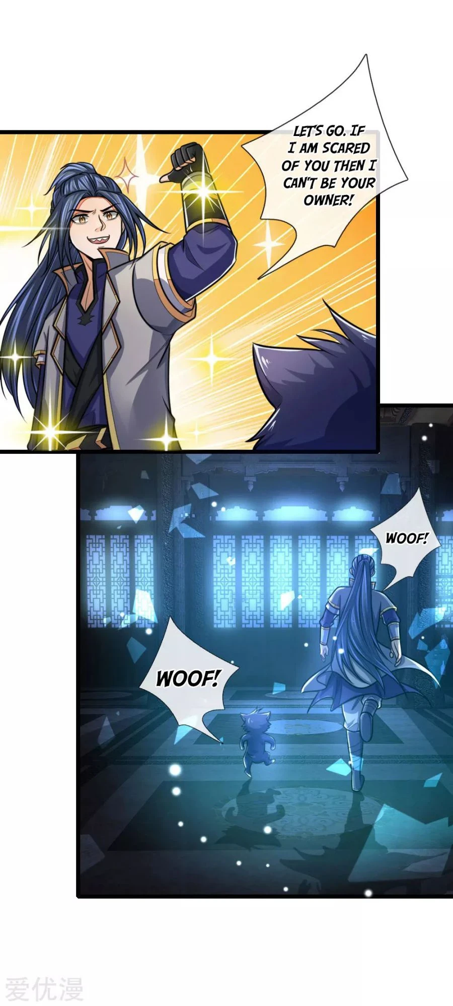 Shenwu Tianzun Chapter 156 — Page 8