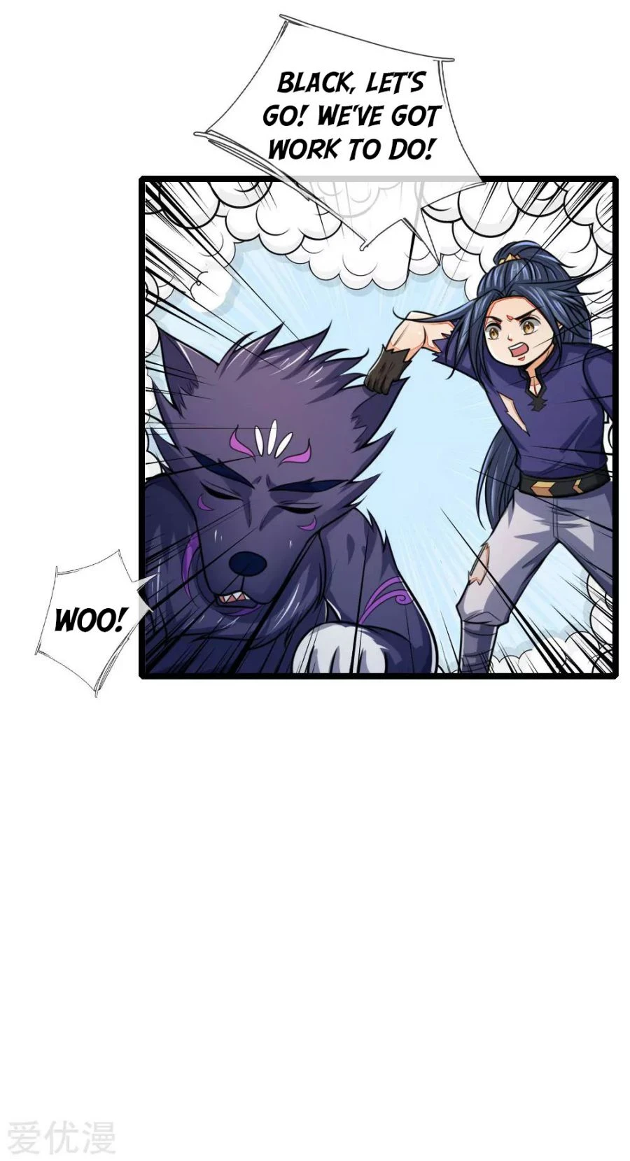 Shenwu Tianzun Chapter 158 — Page 9