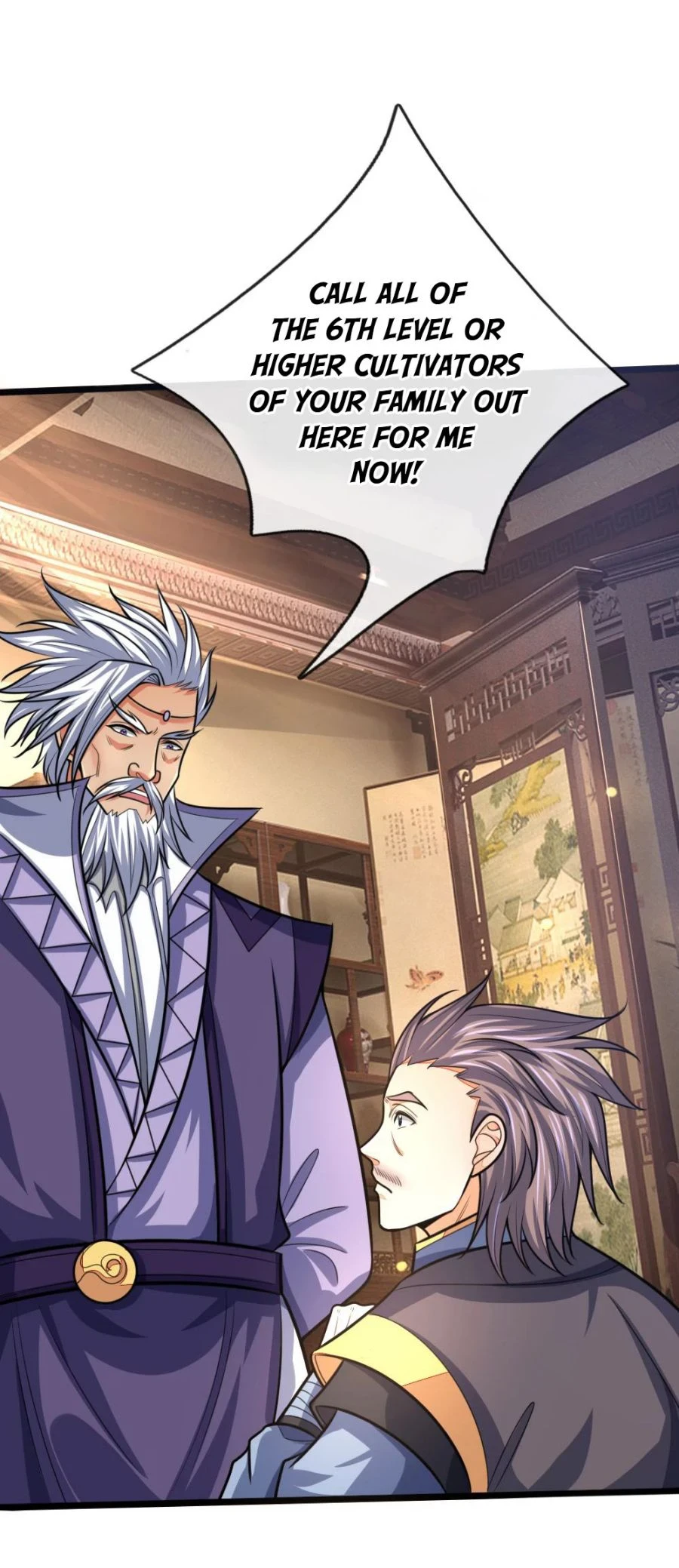 Shenwu Tianzun Chapter 159 — Page 3