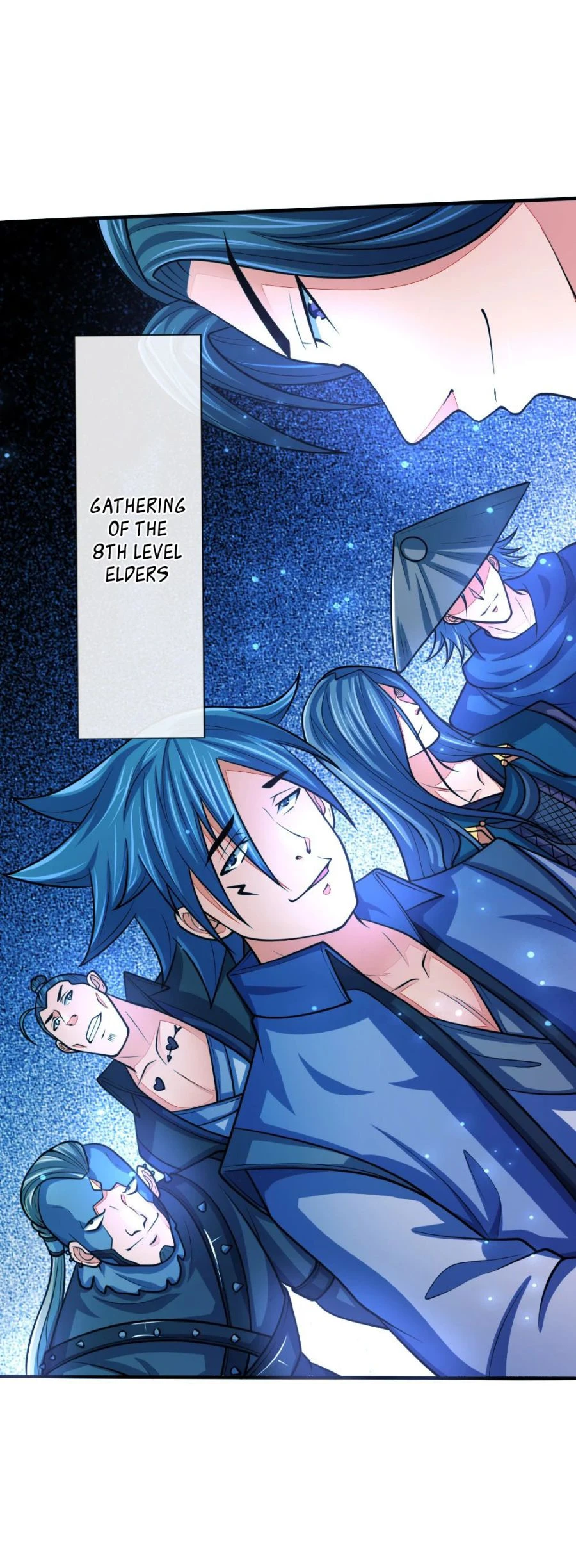 Shenwu Tianzun Chapter 159 — Page 7