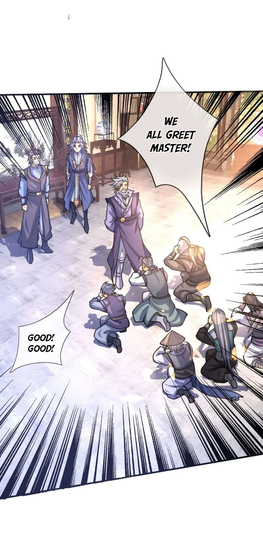 Shenwu Tianzun Chapter 159 — Page 10