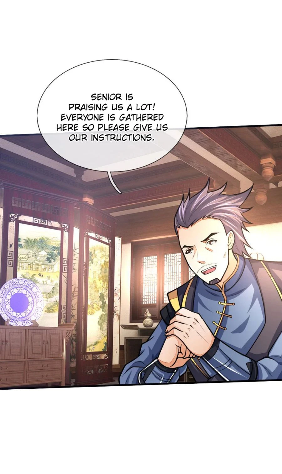 Shenwu Tianzun Chapter 159 — Page 11