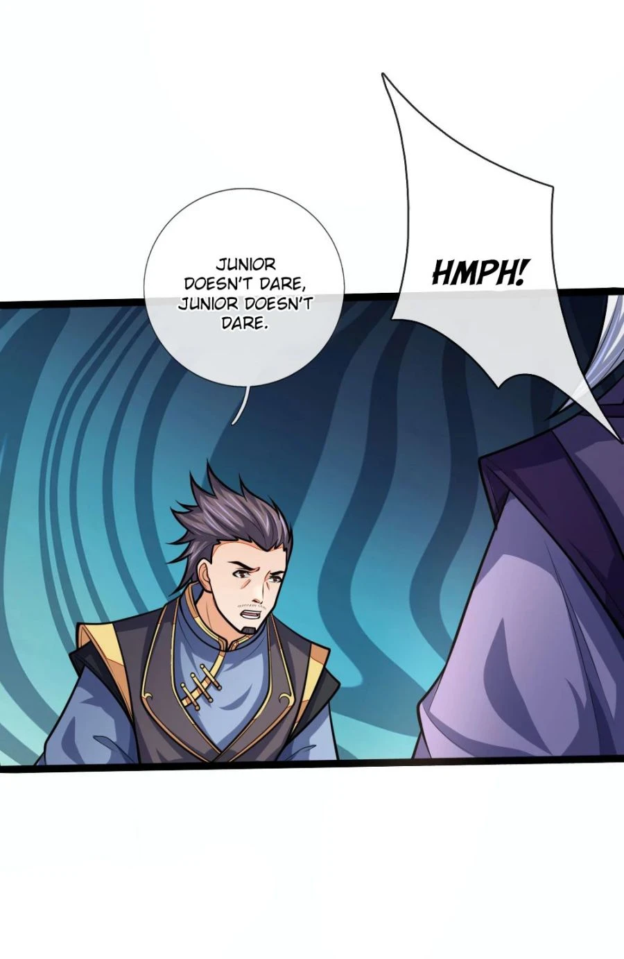 Shenwu Tianzun Chapter 159 — Page 22