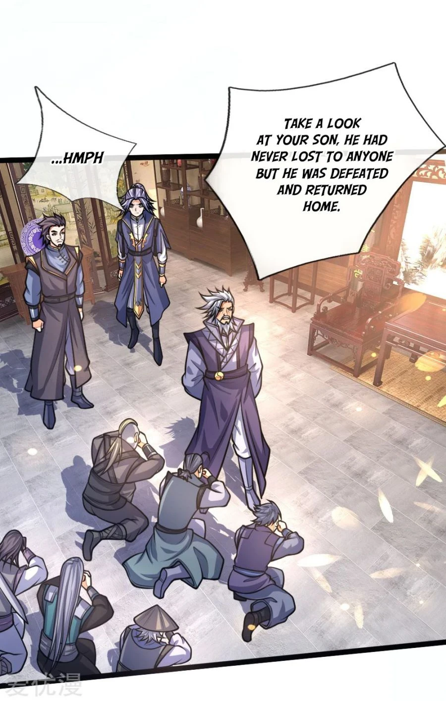 Shenwu Tianzun Chapter 159 — Page 23