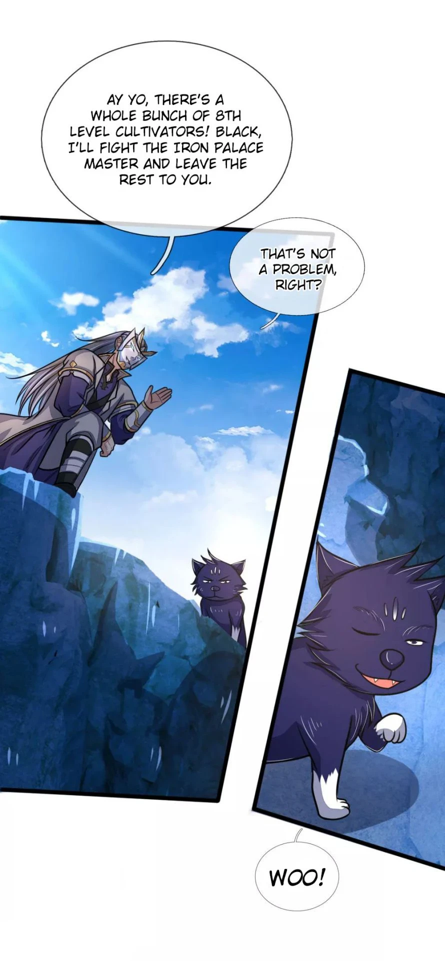 Shenwu Tianzun Chapter 160 — Page 12
