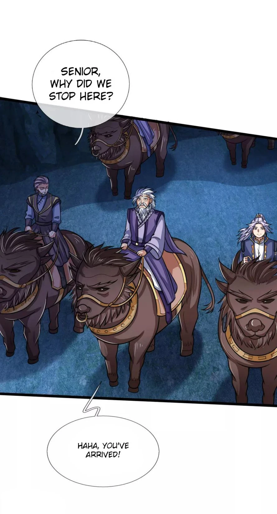 Shenwu Tianzun Chapter 160 — Page 18