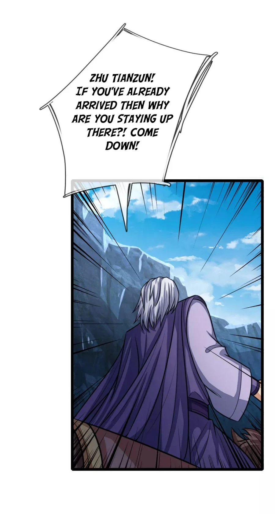 Shenwu Tianzun Chapter 161 — Page 2