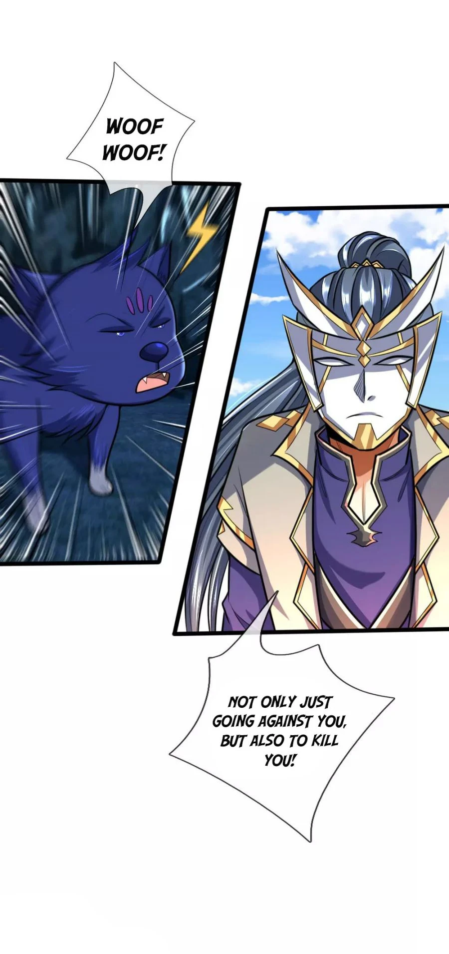 Shenwu Tianzun Chapter 161 — Page 12