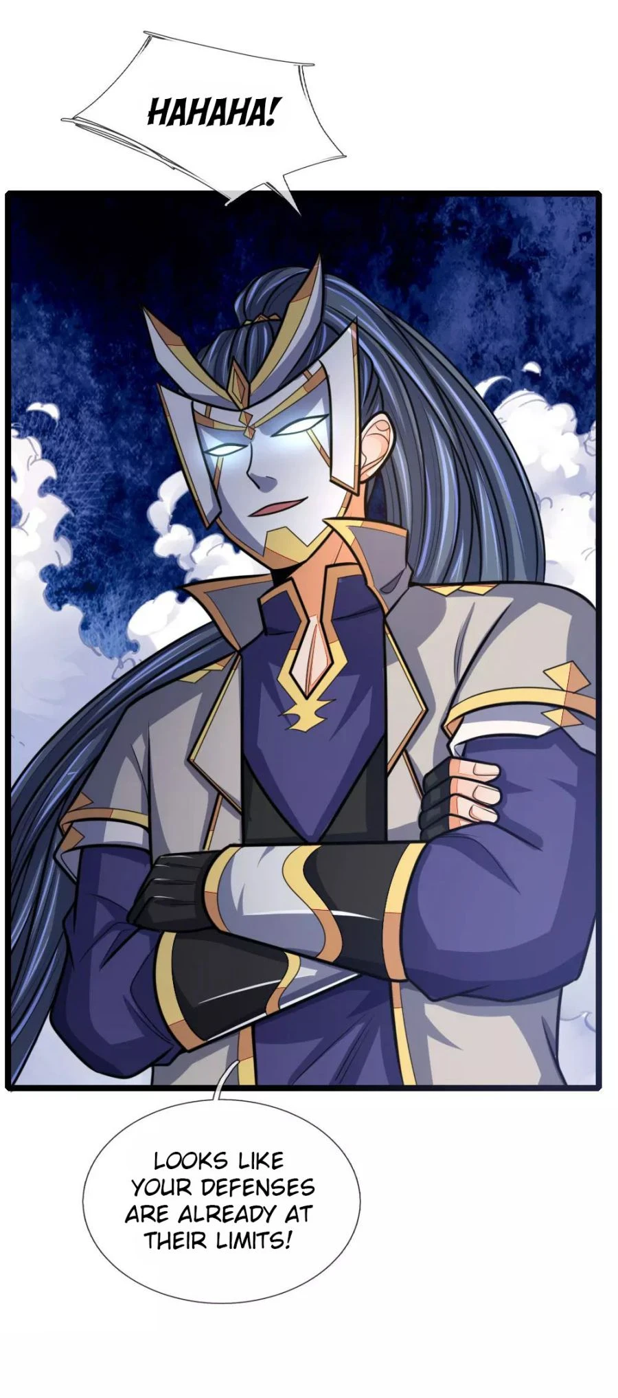 Shenwu Tianzun Chapter 163 — Page 20