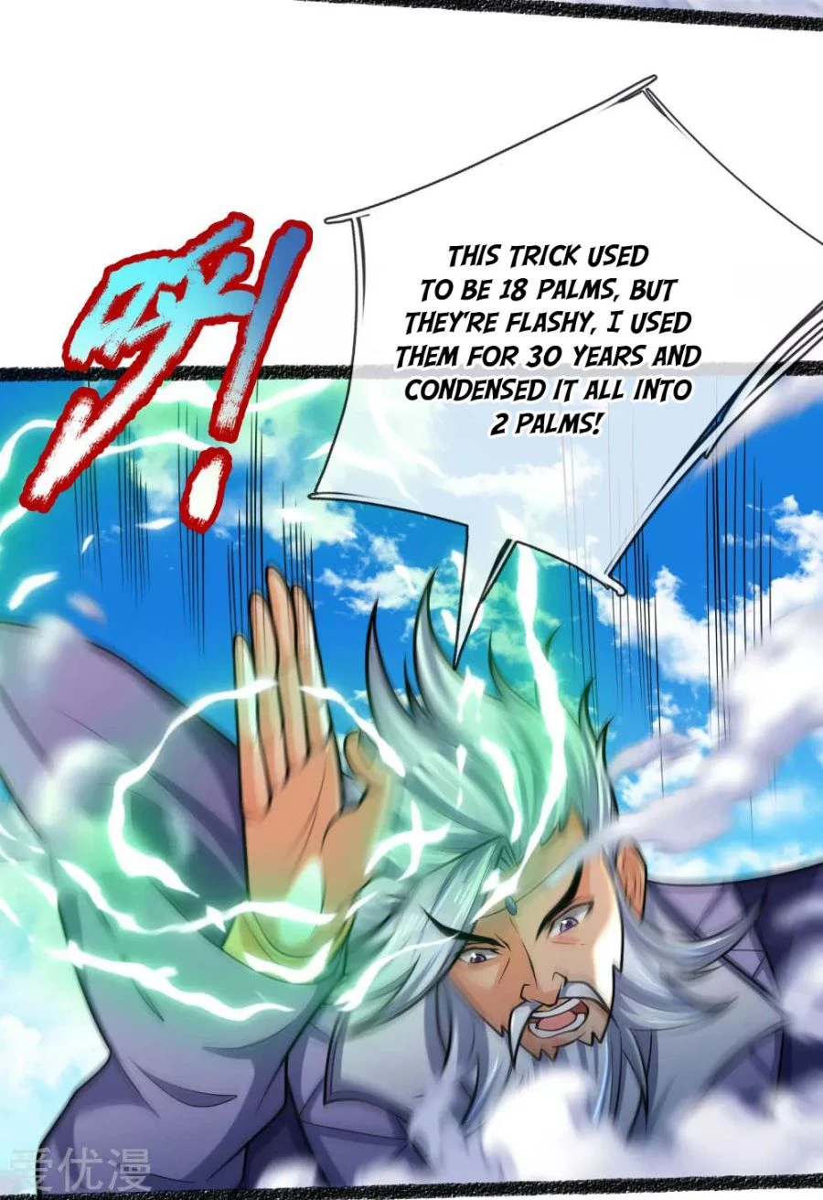 Shenwu Tianzun Chapter 165 — Page 8