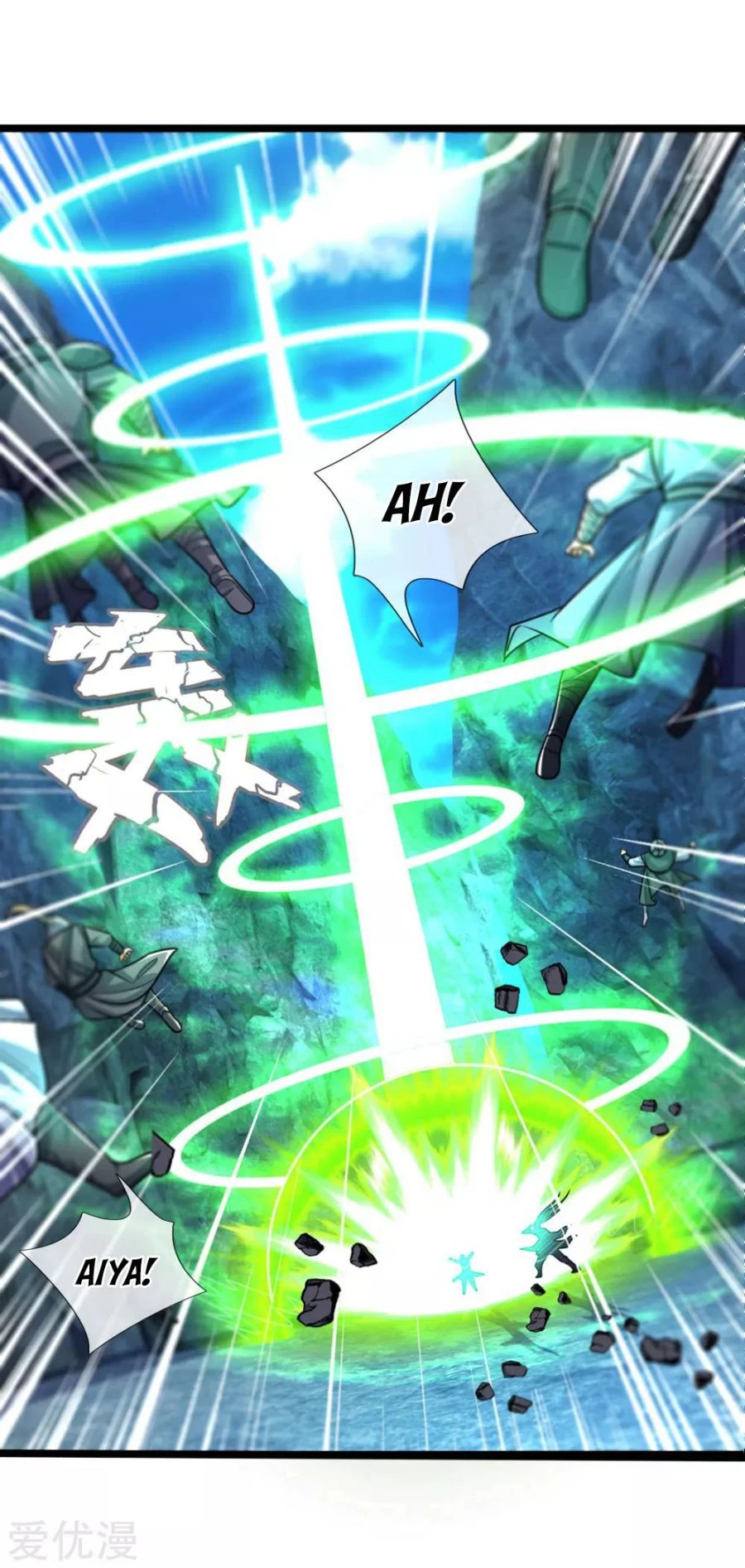 Shenwu Tianzun Chapter 167 — Page 9