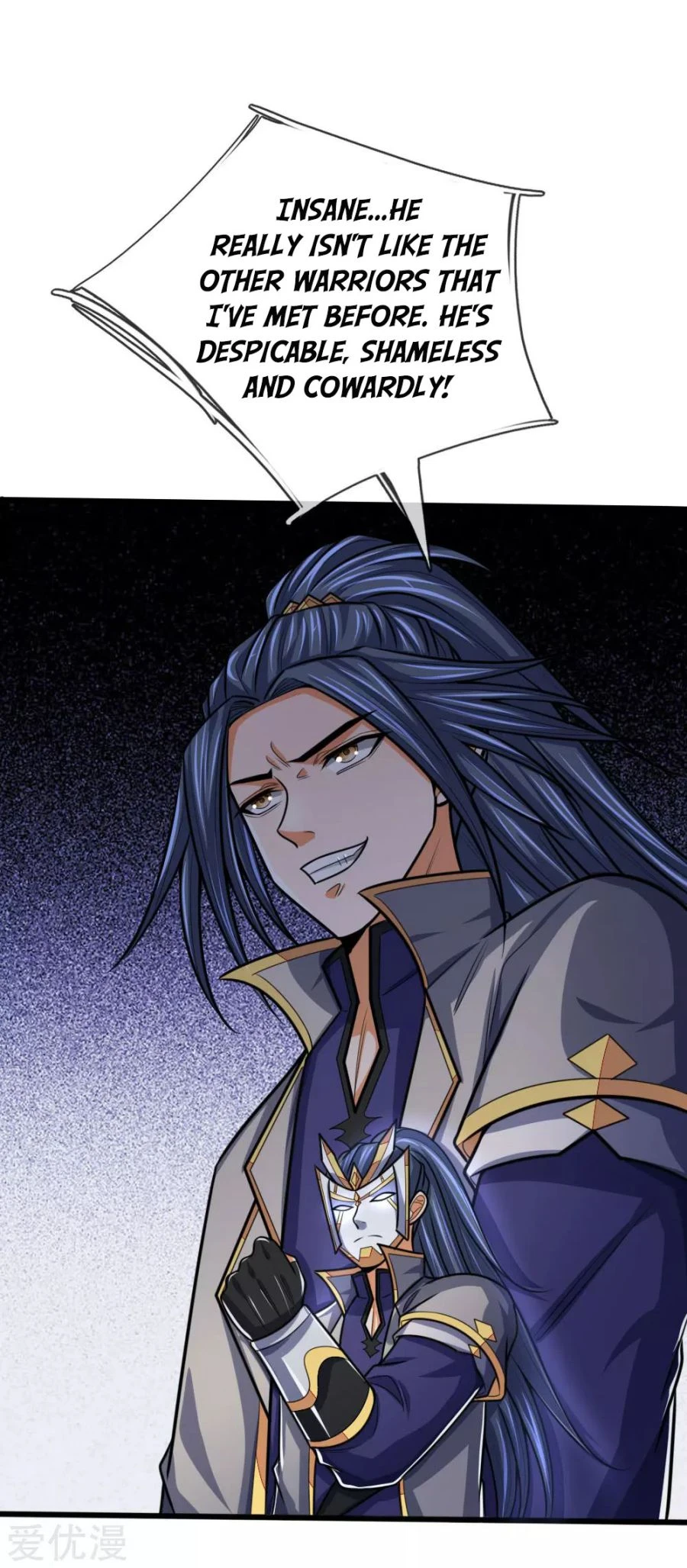 Shenwu Tianzun Chapter 167 — Page 19