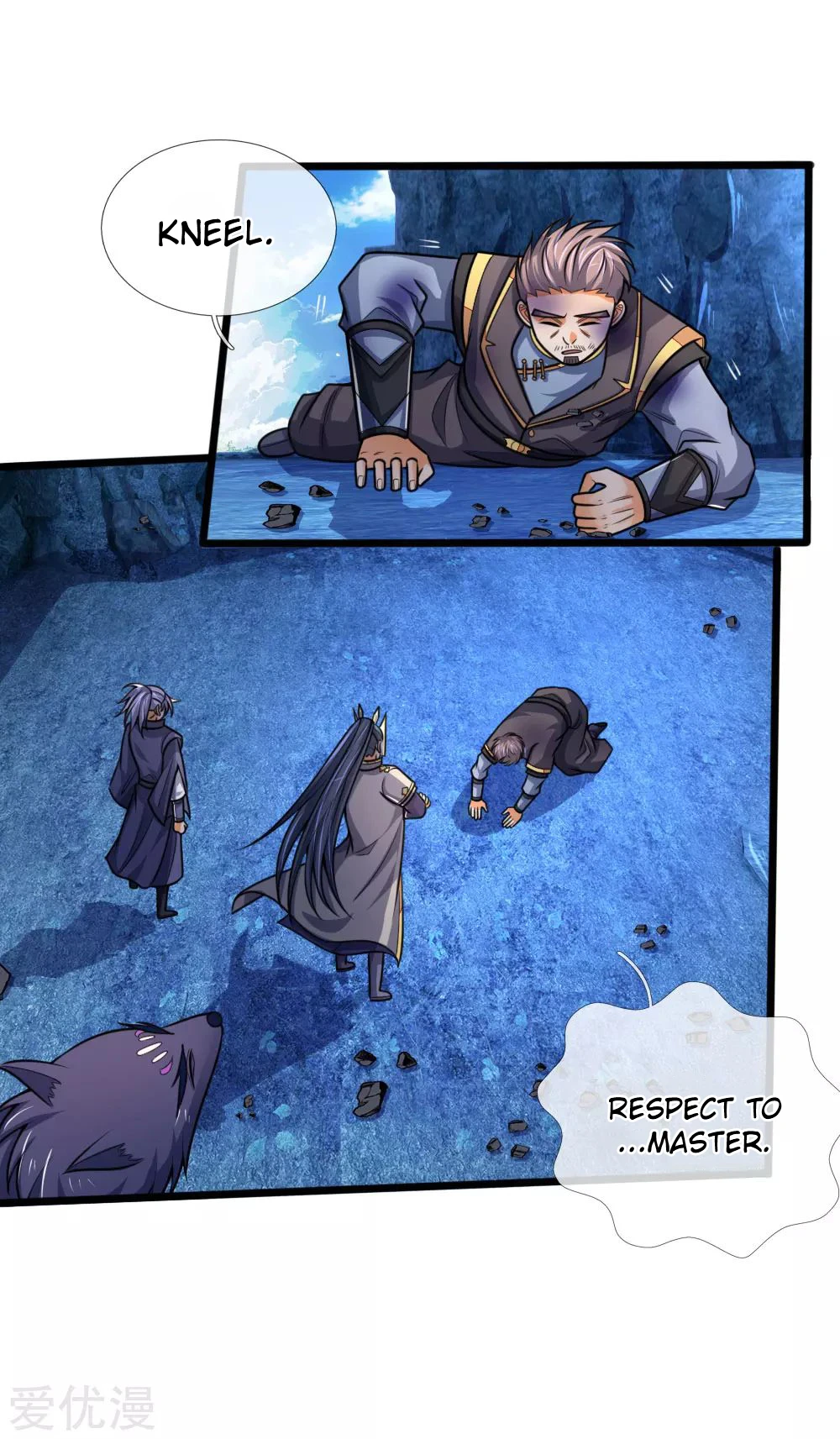 Shenwu Tianzun Chapter 171 — Page 8