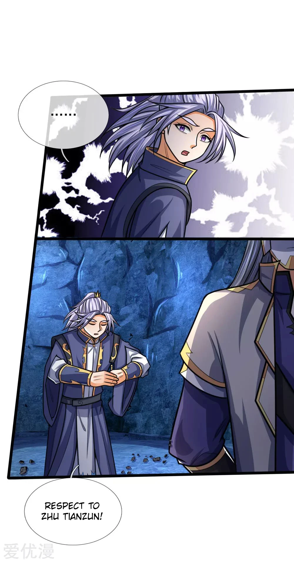 Shenwu Tianzun Chapter 171 — Page 10