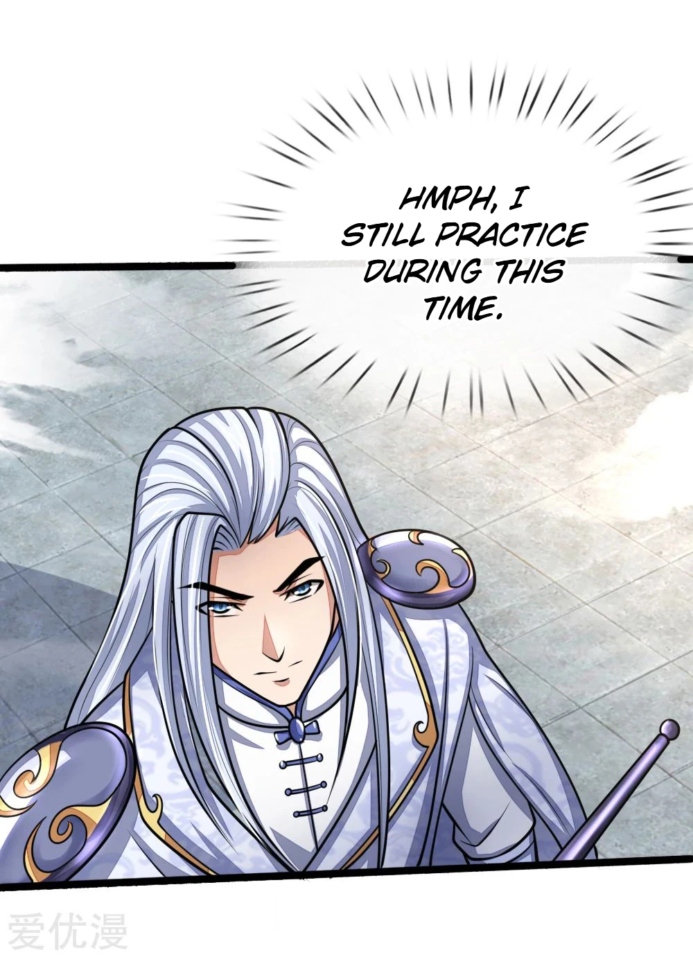 Shenwu Tianzun Chapter 172 — Page 9