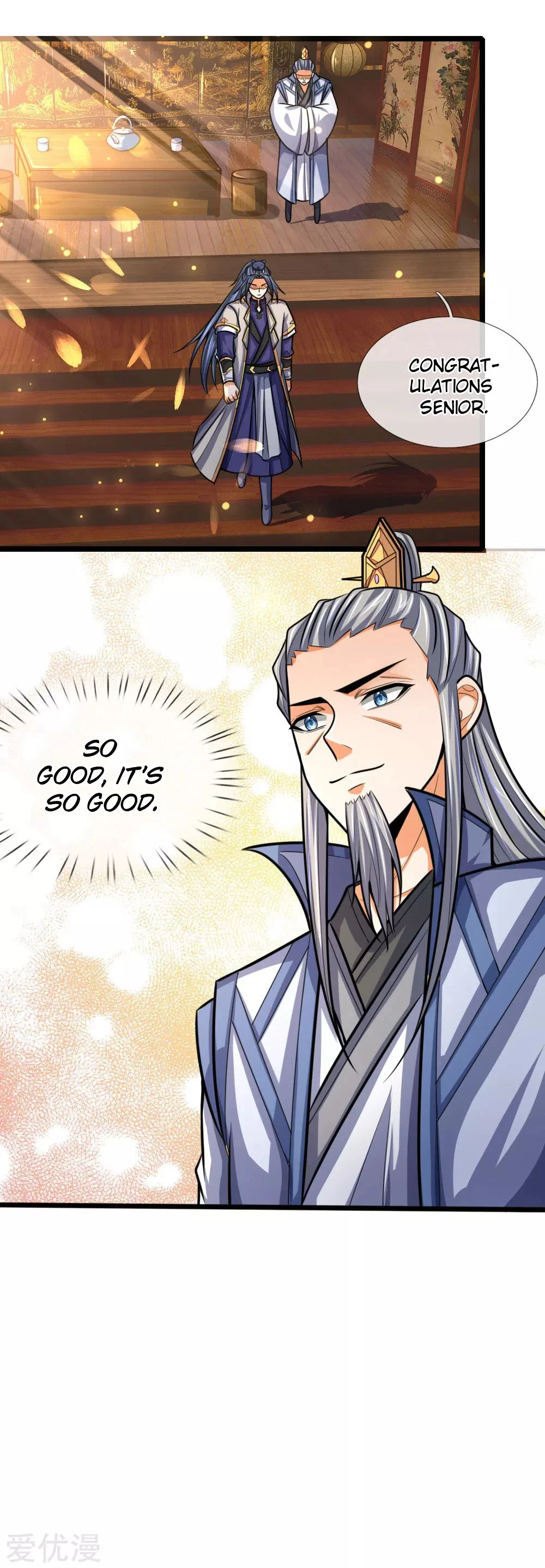 Shenwu Tianzun Chapter 172 — Page 20