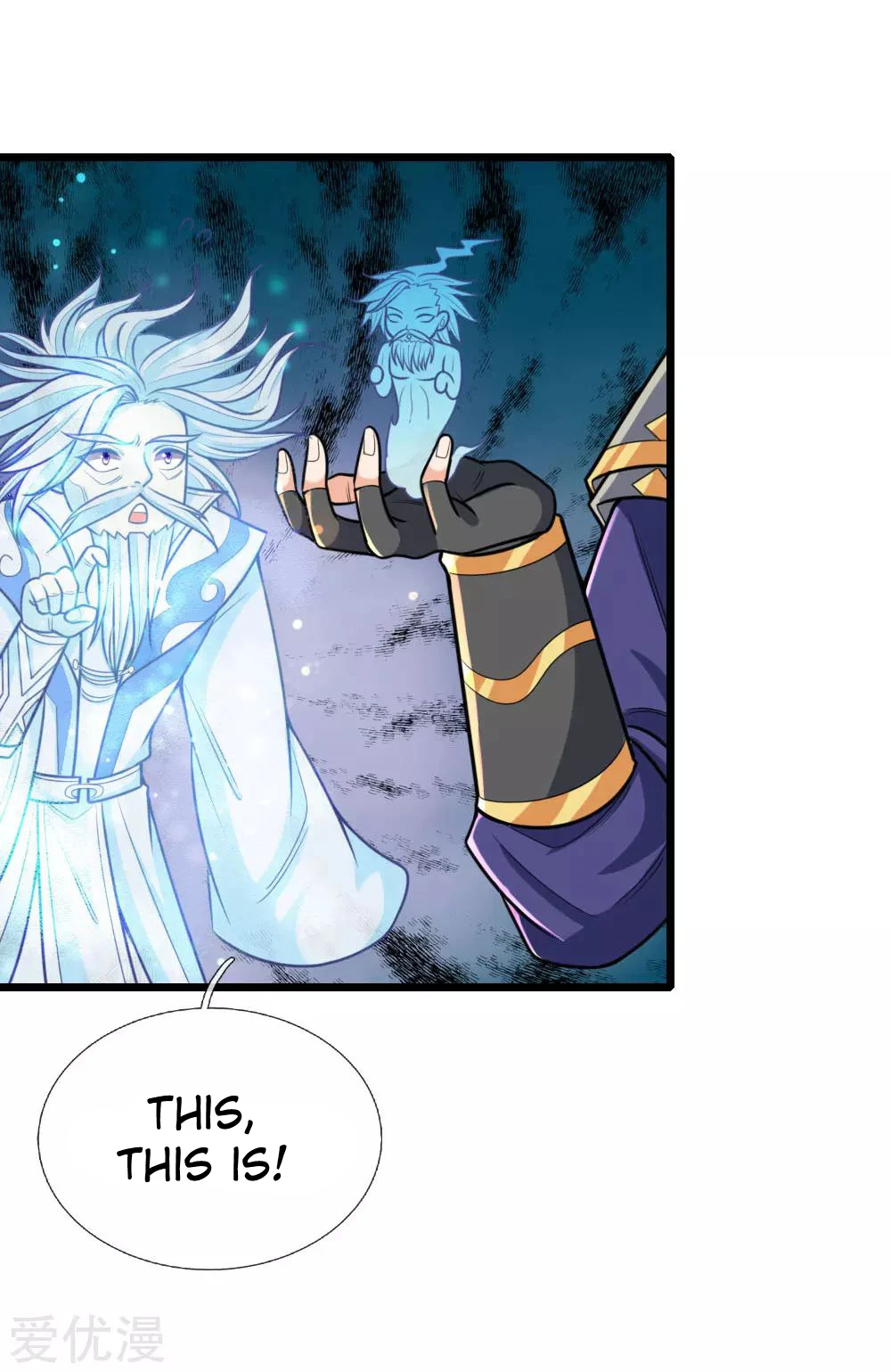 Shenwu Tianzun Chapter 173 — Page 9