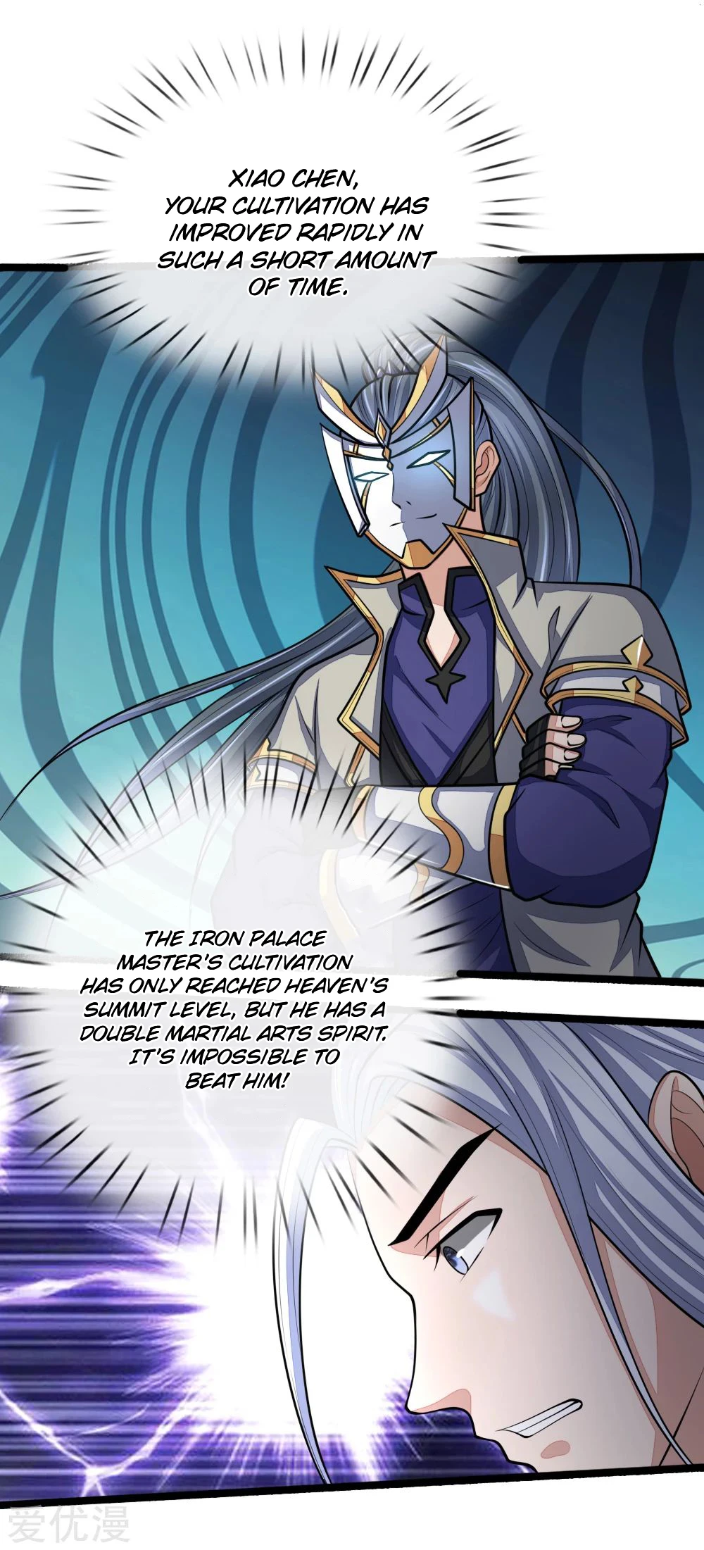 Shenwu Tianzun Chapter 173 — Page 13