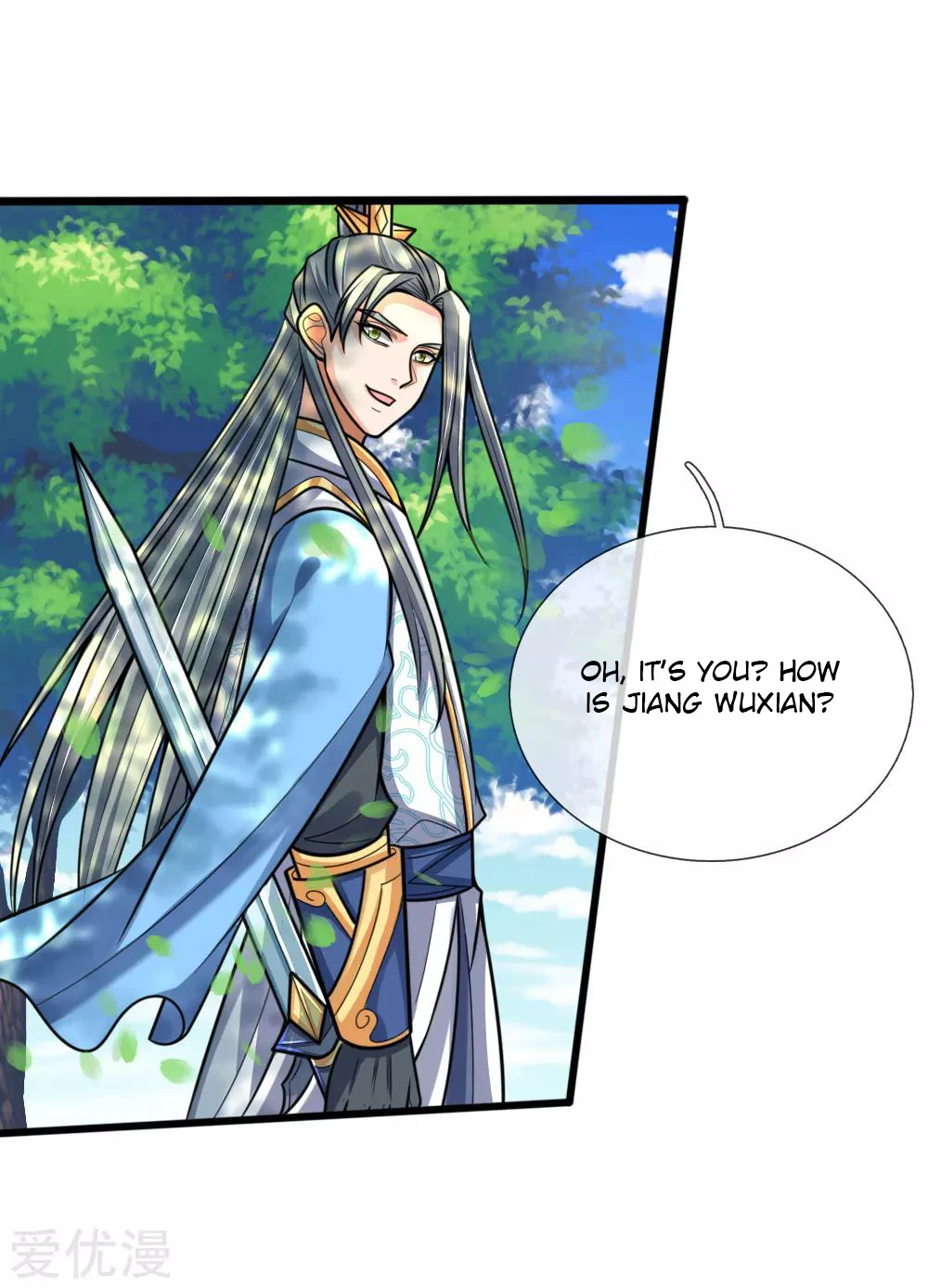 Shenwu Tianzun Chapter 174 — Page 6