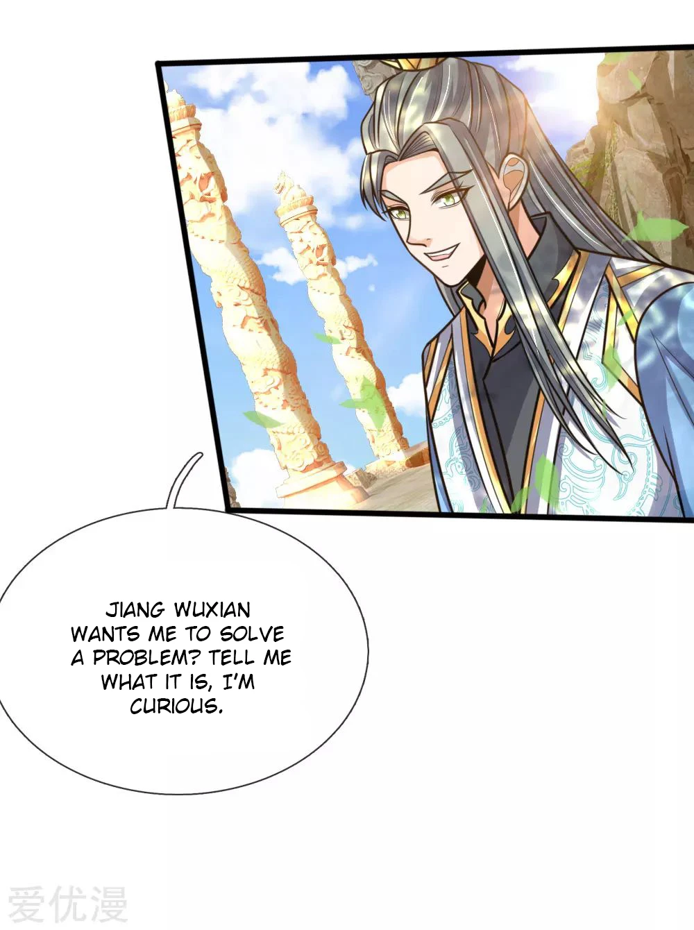 Shenwu Tianzun Chapter 174 — Page 8