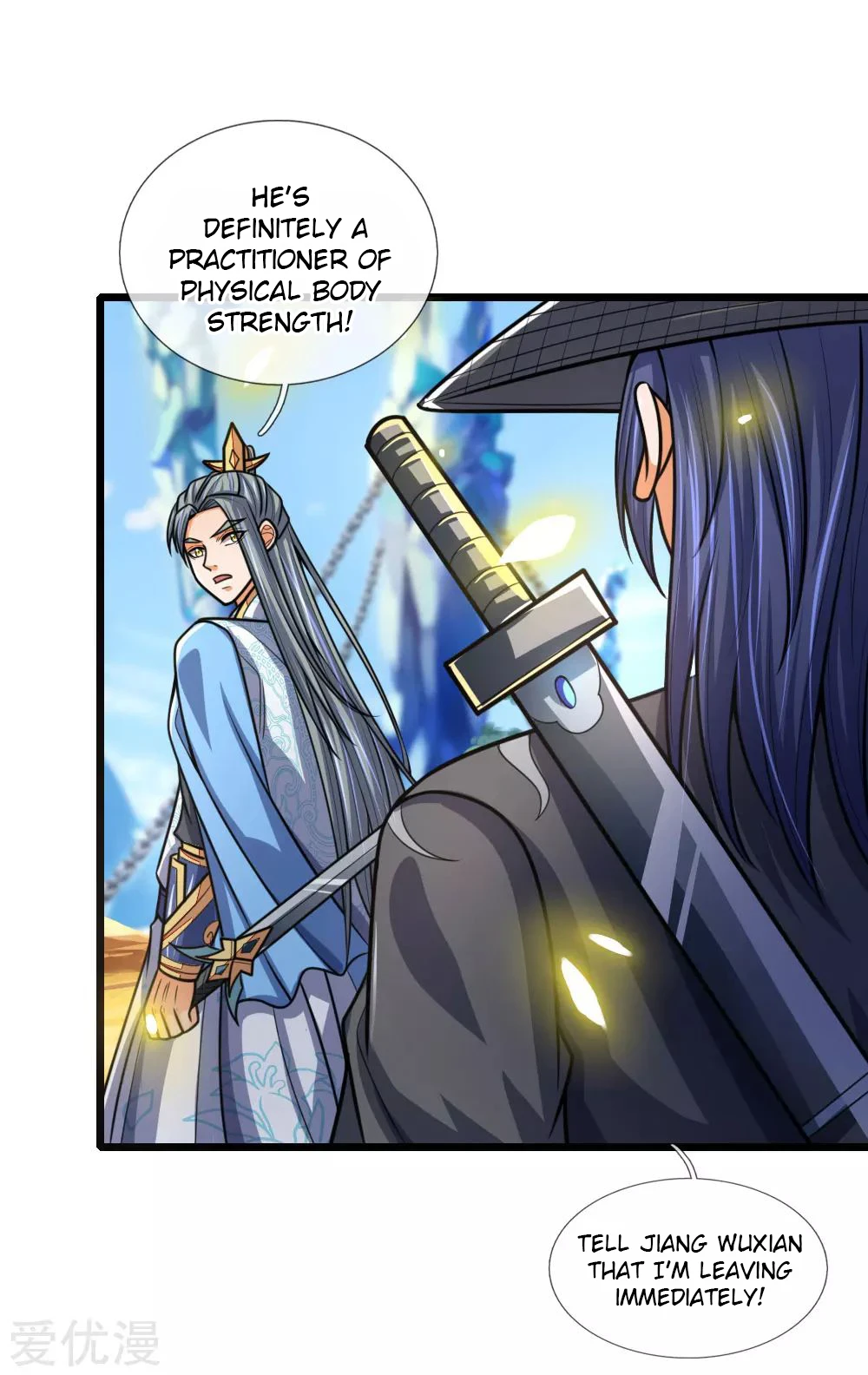Shenwu Tianzun Chapter 174 — Page 18