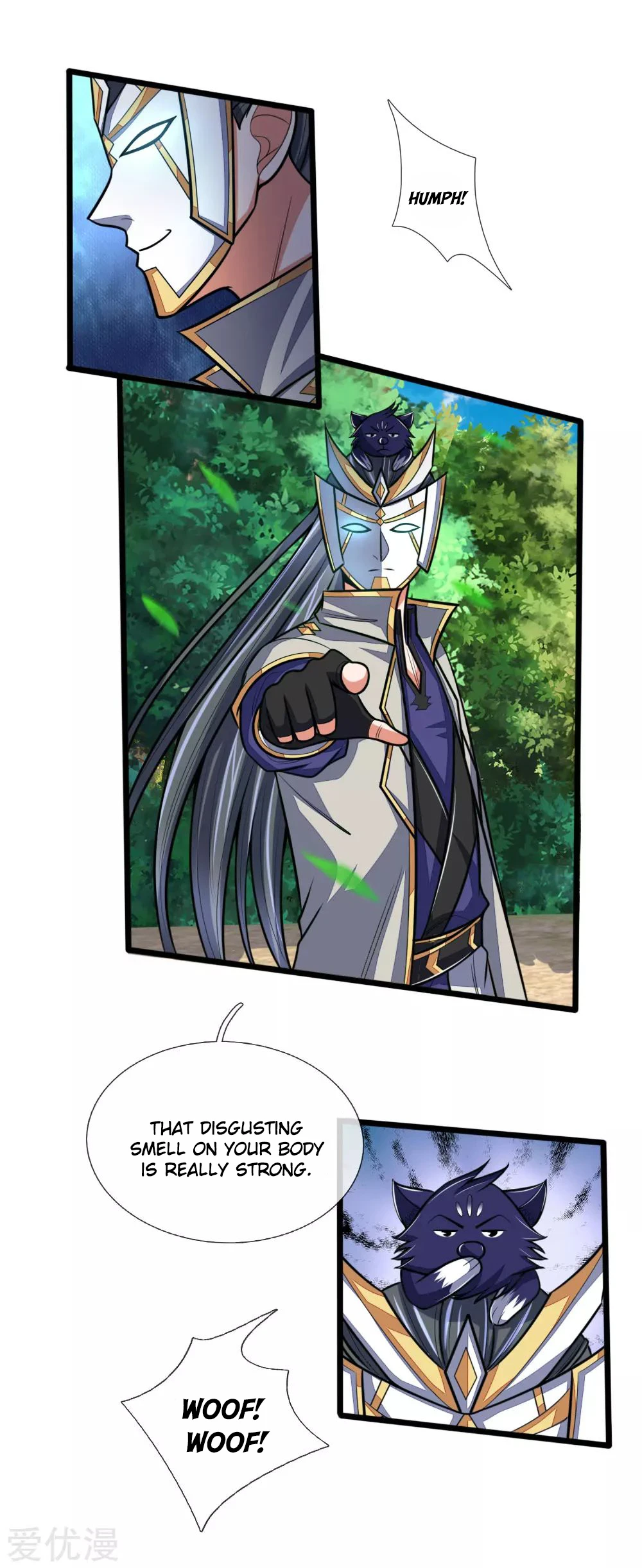 Shenwu Tianzun Chapter 176 — Page 8