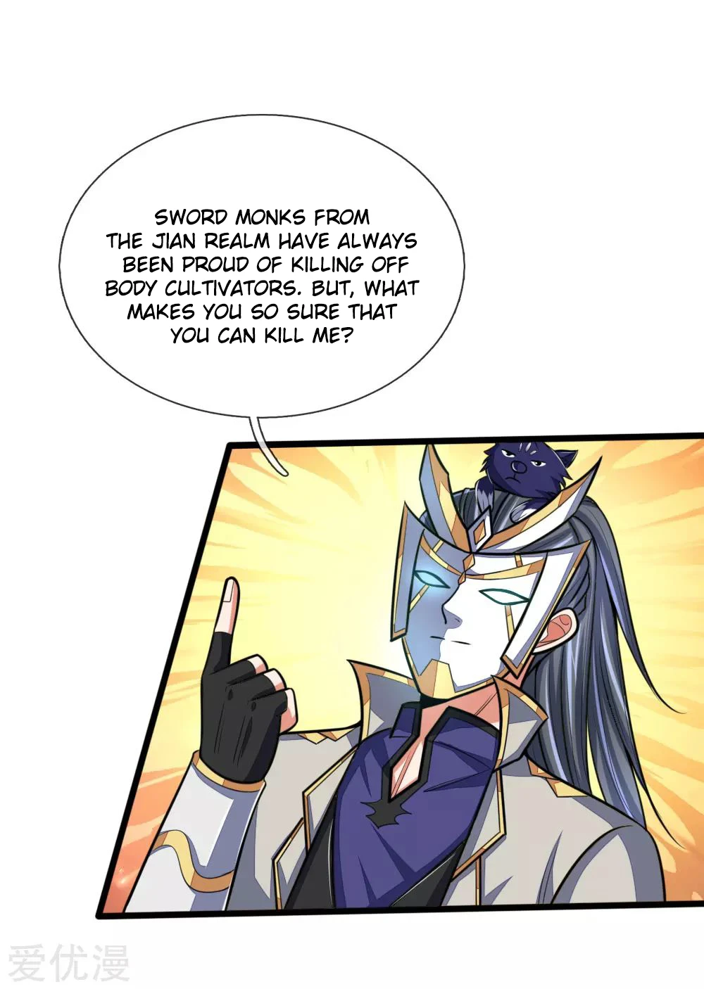 Shenwu Tianzun Chapter 176 — Page 10