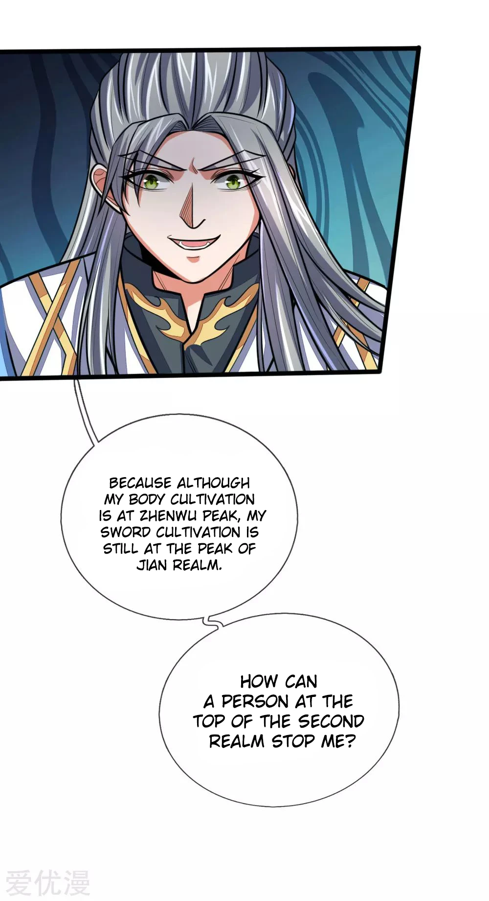 Shenwu Tianzun Chapter 176 — Page 11