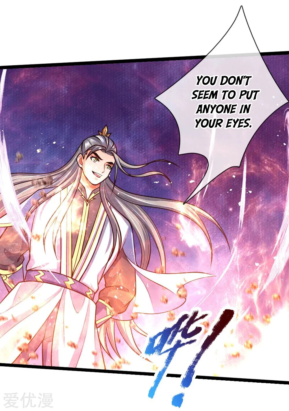 Shenwu Tianzun Chapter 176 — Page 16