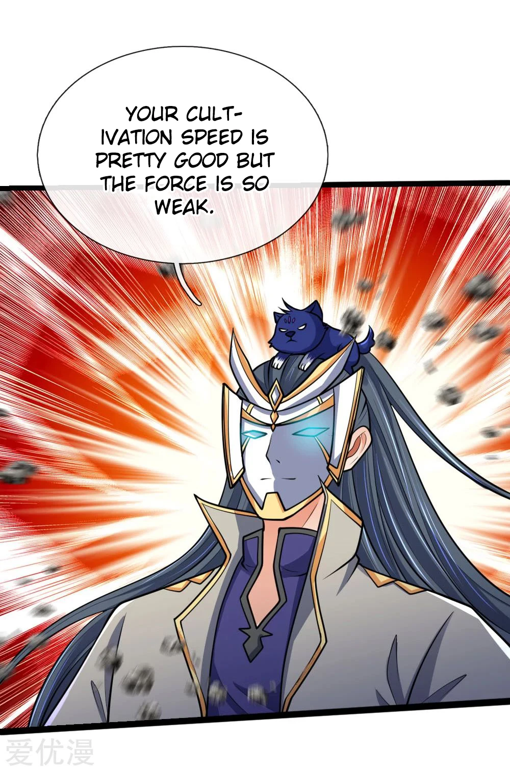 Shenwu Tianzun Chapter 176 — Page 18