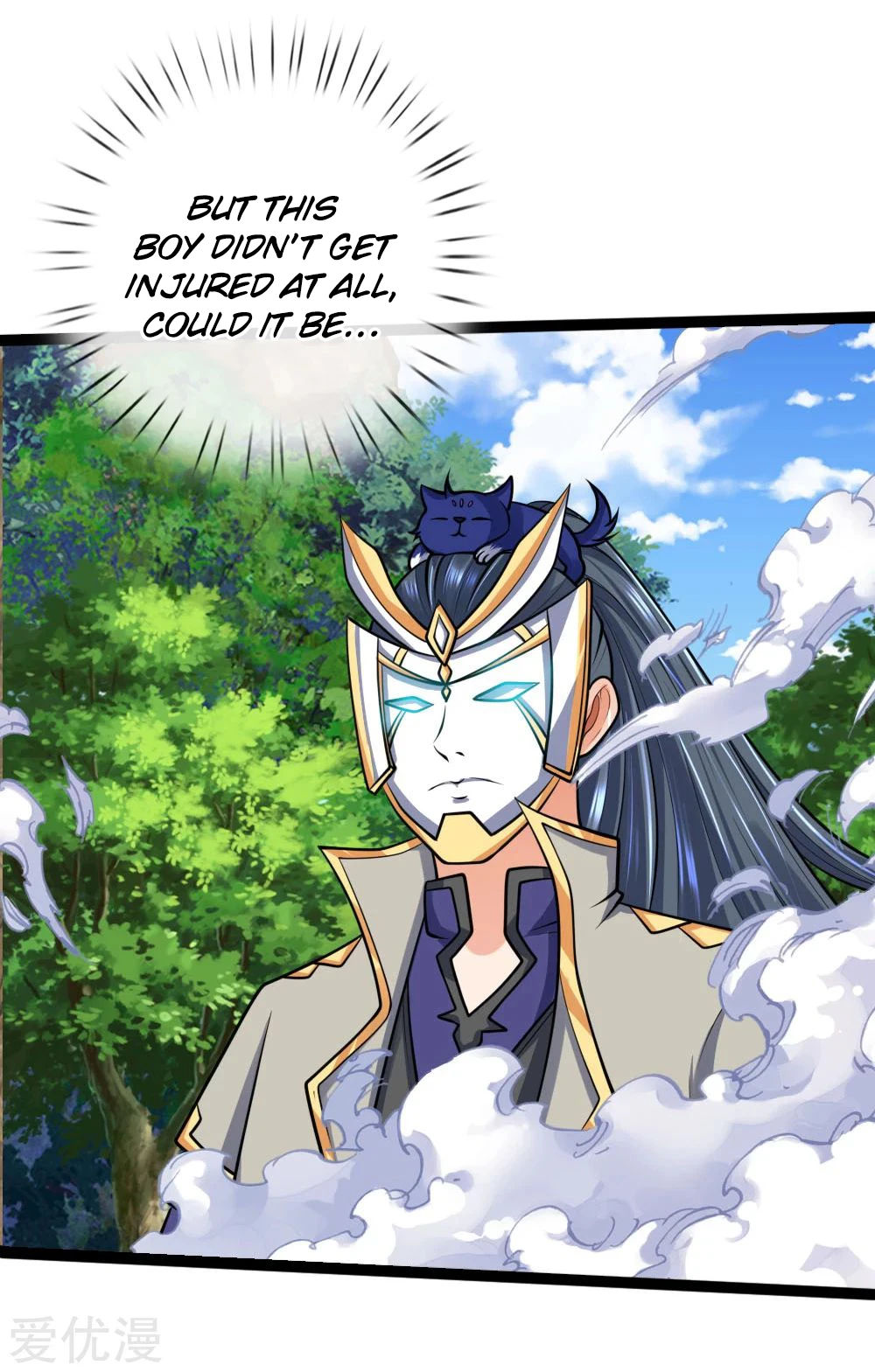 Shenwu Tianzun Chapter 177 — Page 3