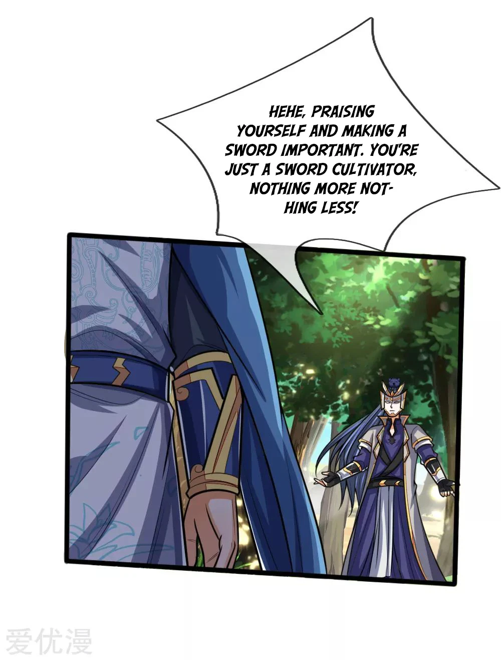 Shenwu Tianzun Chapter 177 — Page 18