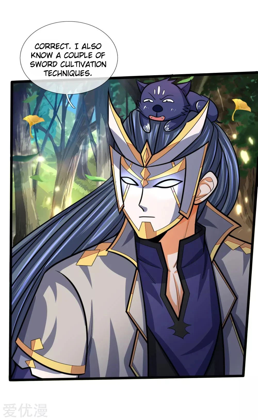 Shenwu Tianzun Chapter 177 — Page 24