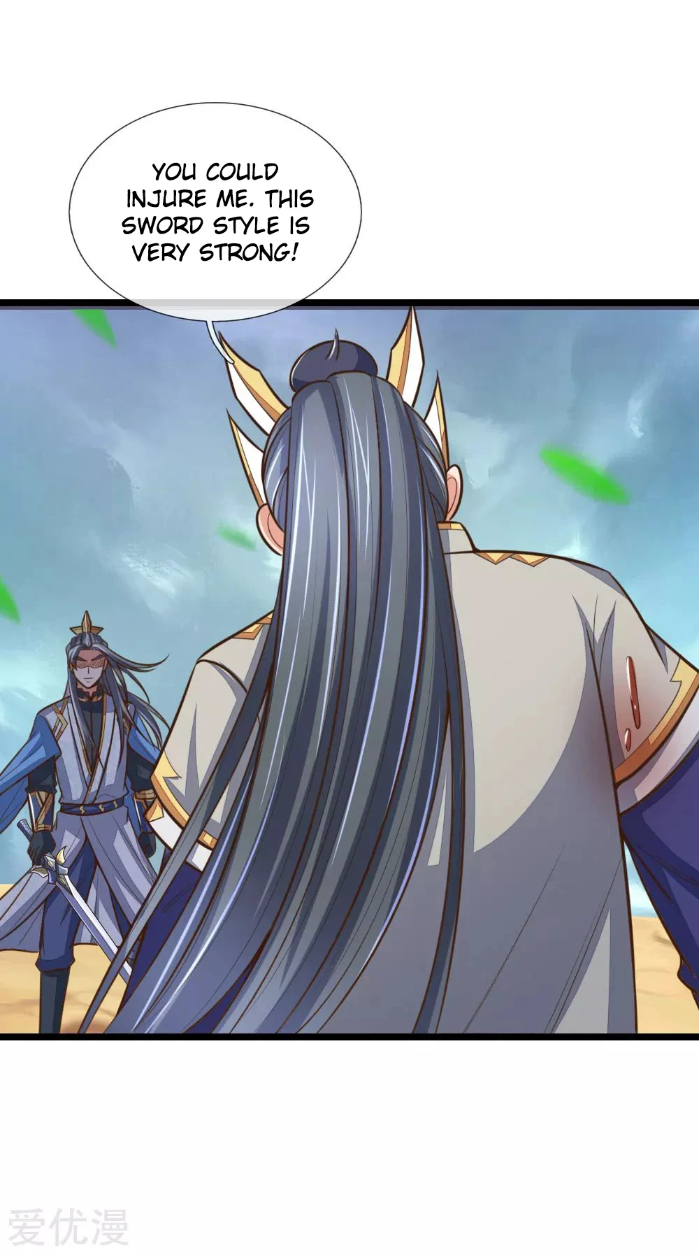 Shenwu Tianzun Chapter 179 — Page 11