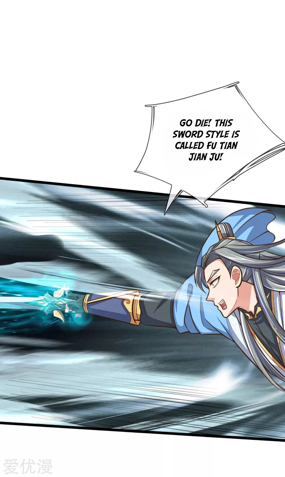Shenwu Tianzun Chapter 179 — Page 19